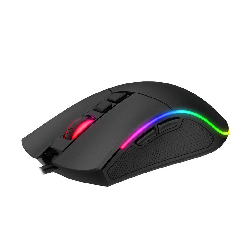 Havit Herná myš programovateľná GAMENOTE MS1001 RGB (1)